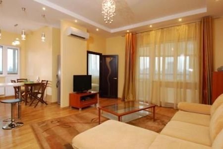 Botanic Saksaganskogo Appartement Kiev Buitenkant foto