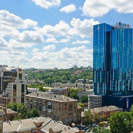 Botanic Saksaganskogo Appartement Kiev Buitenkant foto