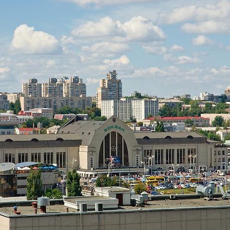 Botanic Saksaganskogo Appartement Kiev Buitenkant foto