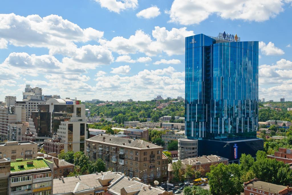 Botanic Saksaganskogo Appartement Kiev Buitenkant foto